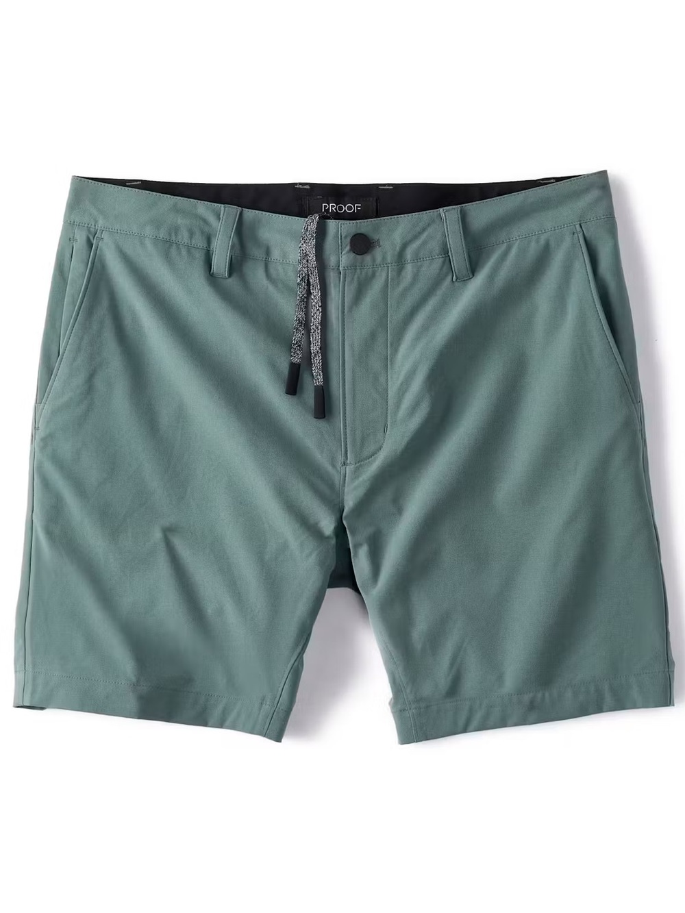 PROOF Men’s Equator Hybrid Shorts 7” in Balsam Green 31 waist
